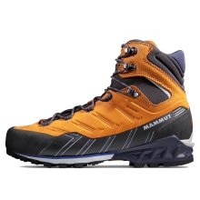 Mammut Hiking Shoes Kento Guide High GTX (High Mountain Hiking, Nubuck Leather, Waterproof) Yellow Men